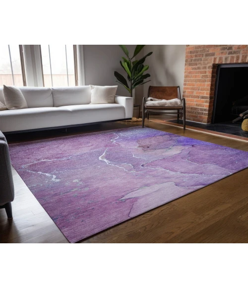 Chantille ACN511 Purple 8' x 10' Rug