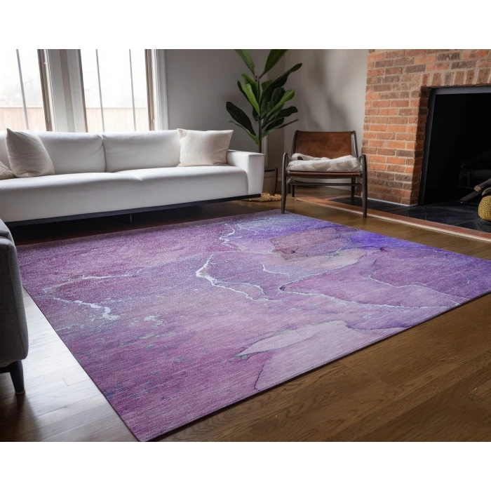 Chantille ACN511 Purple 9' x 12' Rug
