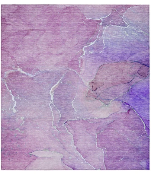 Chantille ACN511 Purple 8' x 10' Rug