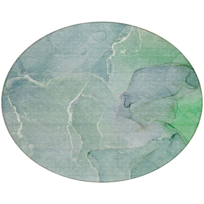 Chantille ACN511 Teal 8' x 8' Rug