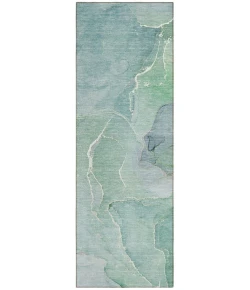 Addison Chantille ACN511 Teal 2 ft. 3 in. x 7 ft. 6 in. Runner Rug