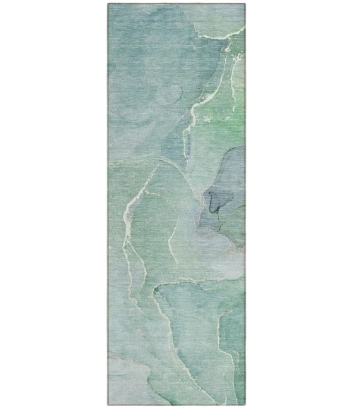 Chantille ACN511 Teal 2'3" x 7'6" Rug