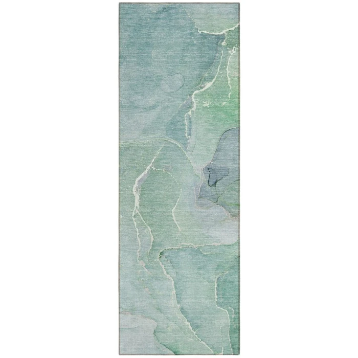 Chantille ACN511 Teal 2'3" x 7'6" Rug