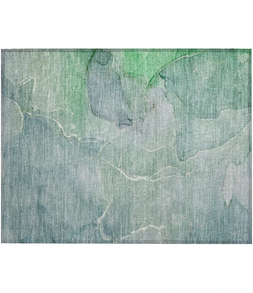 Chantille ACN511 Teal 1'8" x 2'6" Rug