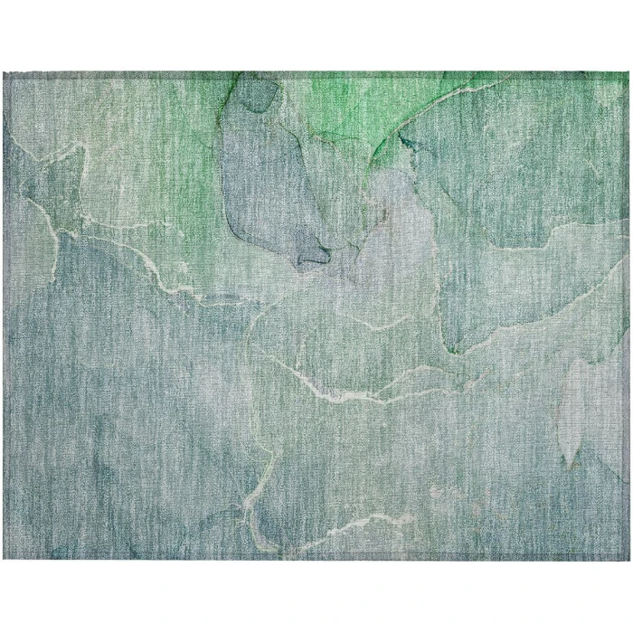 Chantille ACN511 Teal 1'8" x 2'6" Rug