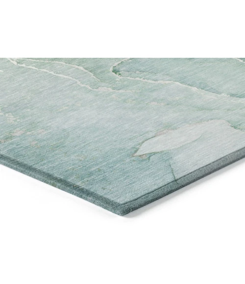 Chantille ACN511 Teal 1'8" x 2'6" Rug
