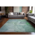 Chantille ACN511 Teal 2'6" x 3'10" Rug
