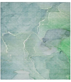 Addison Chantille ACN511 Teal 9 ft. x 12 ft. Rectangle Rug