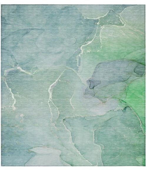 Chantille ACN511 Teal 2'6" x 3'10" Rug