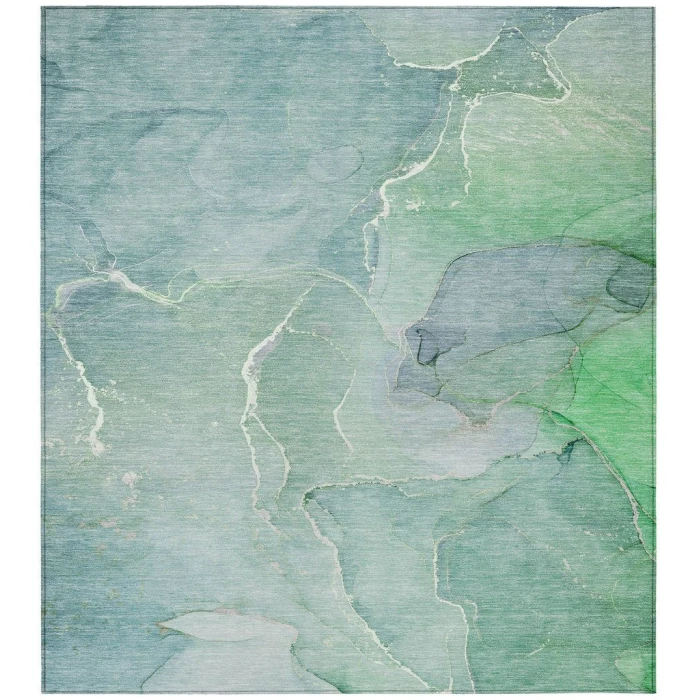 Chantille ACN511 Teal 10' x 14' Rug
