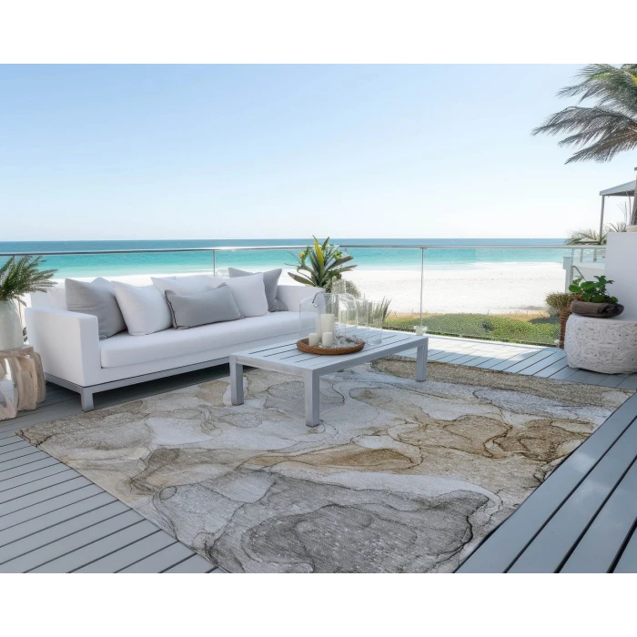 Chantille ACN512 Beige 8' x 10' Rug