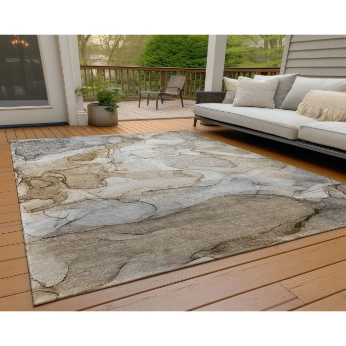 Chantille ACN512 Beige 8' x 10' Rug
