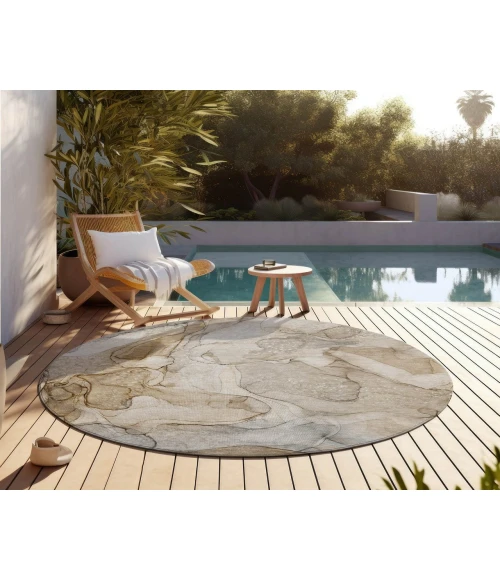 Chantille ACN512 Beige 8' x 8' Rug