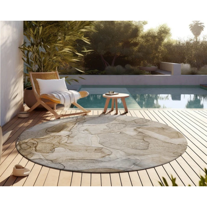 Chantille ACN512 Beige 8' x 8' Rug