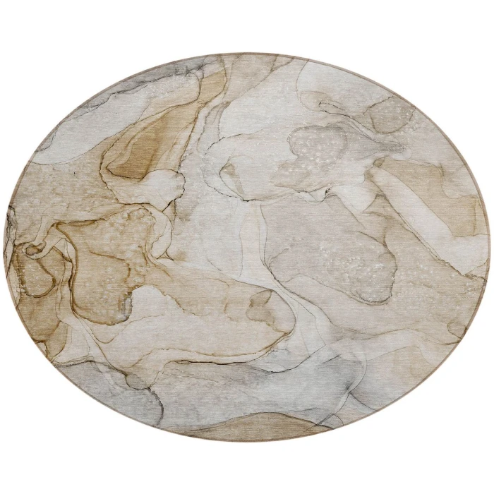 Chantille ACN512 Beige 8' x 8' Rug