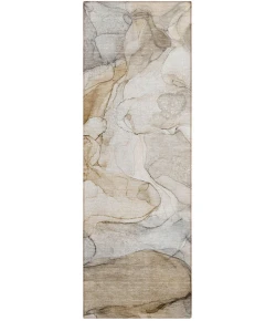 Addison Chantille ACN512 Beige 2 ft. 3 in. x 7 ft. 6 in. Runner Rug