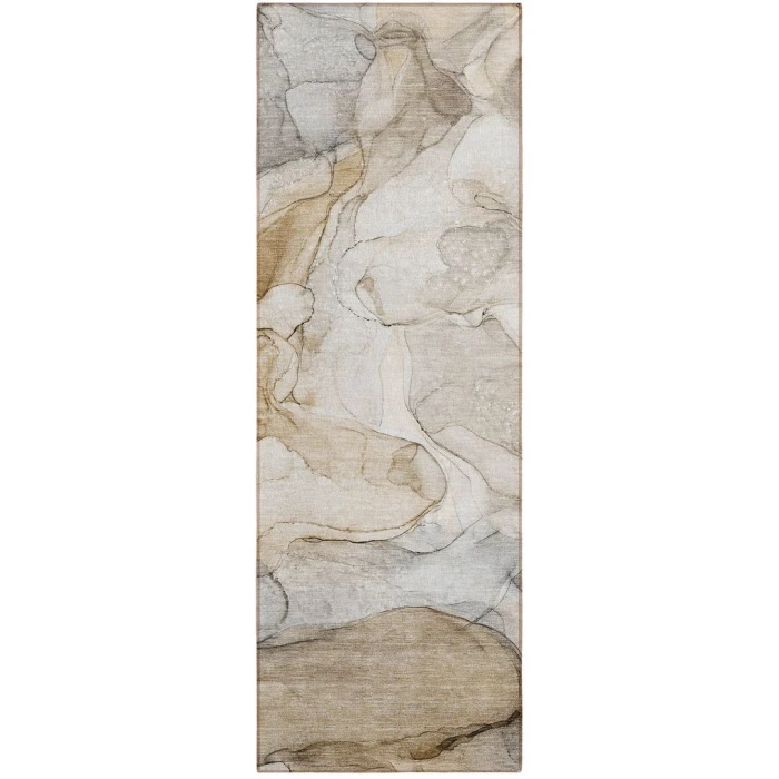 Chantille ACN512 Beige 2'3" x 7'6" Rug