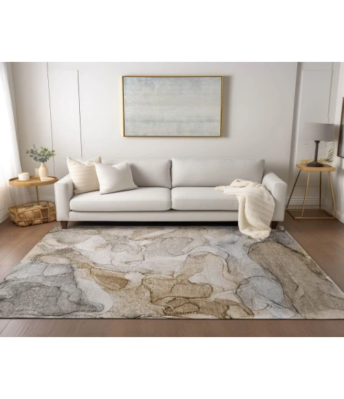 Chantille ACN512 Beige 2'6" x 3'10" Rug
