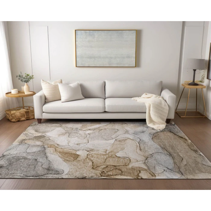 Chantille ACN512 Beige 8' x 10' Rug