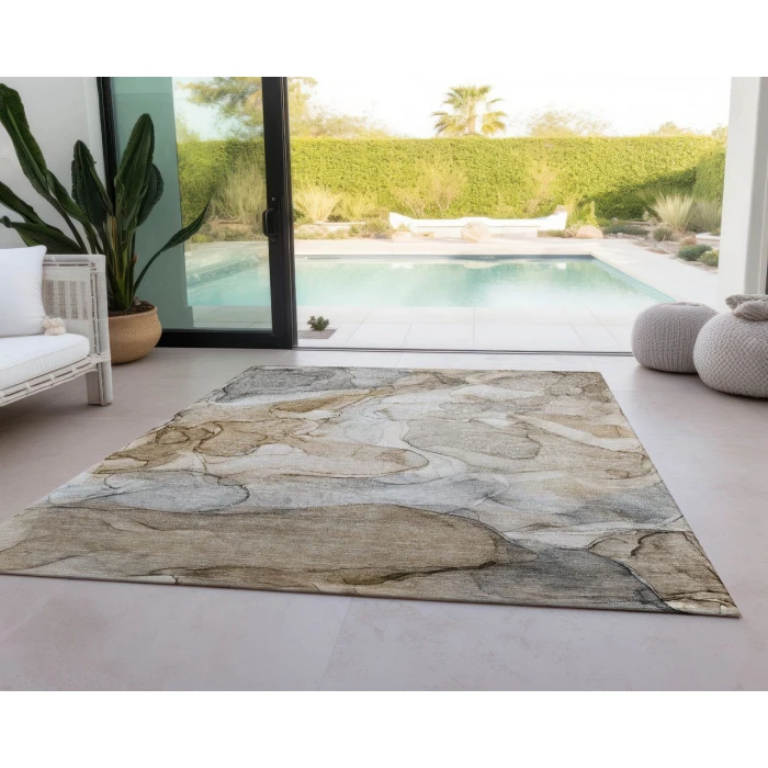 Chantille ACN512 Beige 8' x 10' Rug