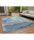 Chantille ACN512 Blue 2'6" x 3'10" Rug