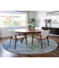 Chantille ACN512 Blue 8' x 8' Rug