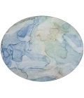 Chantille ACN512 Blue 8' x 8' Rug