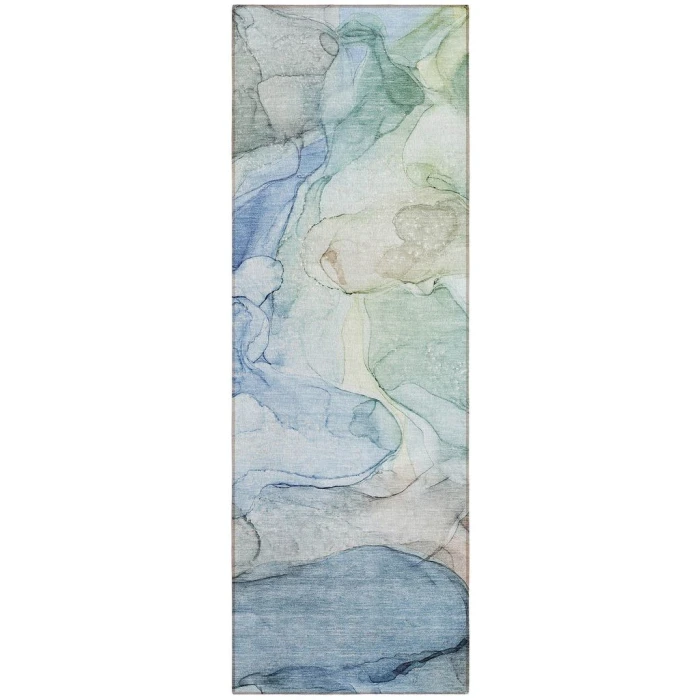 Chantille ACN512 Blue 2'3" x 7'6" Rug