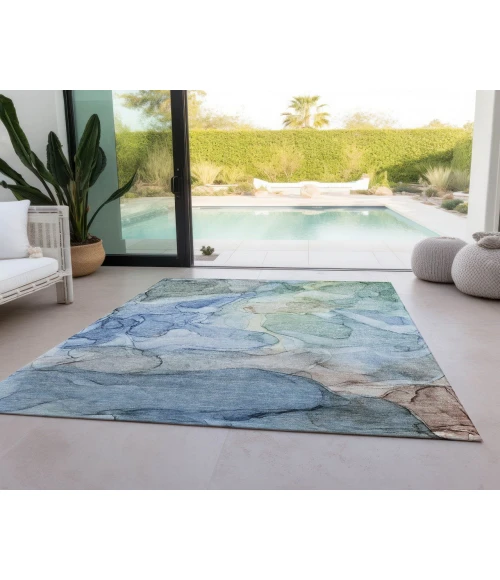 Chantille ACN512 Blue 2'6" x 3'10" Rug