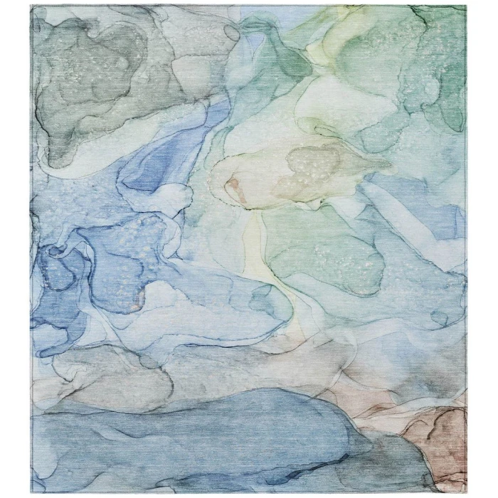 Chantille ACN512 Blue 8' x 10' Rug