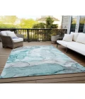 Chantille ACN512 Teal 5' x 7'6" Rug