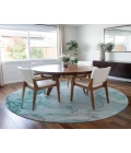 Chantille ACN512 Teal 8' x 8' Rug