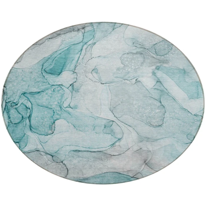 Chantille ACN512 Teal 8' x 8' Rug