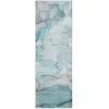 Addison Chantille ACN512 Teal 2 ft. 3 in. x 7 ft. 6 in. Runner Rug