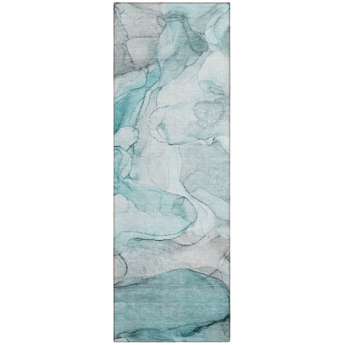 Chantille ACN512 Teal 2'3" x 7'6" Rug