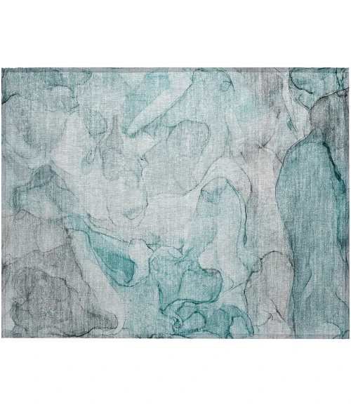Chantille ACN512 Teal 1'8" x 2'6" Rug