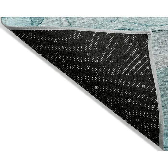 Chantille ACN512 Teal 9' x 12' Rug