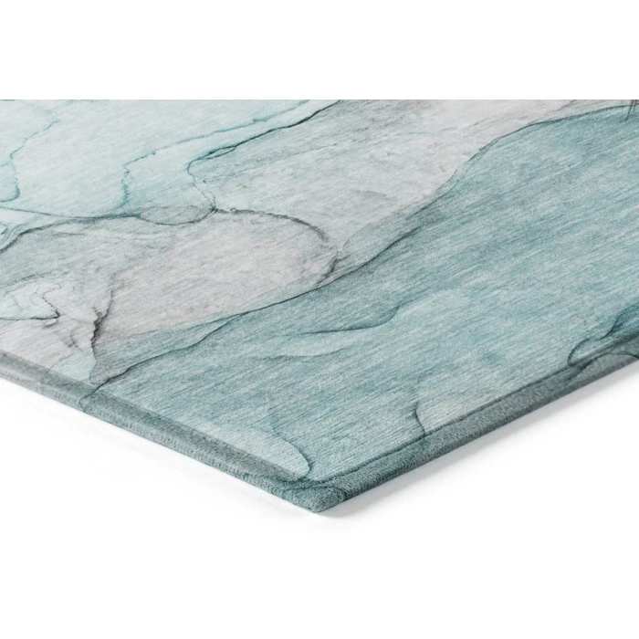 Chantille ACN512 Teal 9' x 12' Rug