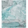 Addison Chantille ACN512 Teal 2 ft. 6 in. x 3 ft. 10 in. Rectangle Rug
