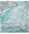 Chantille ACN512 Teal 5' x 7'6" Rug