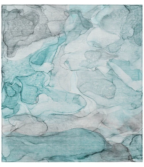 Chantille ACN512 Teal 5' x 7'6" Rug