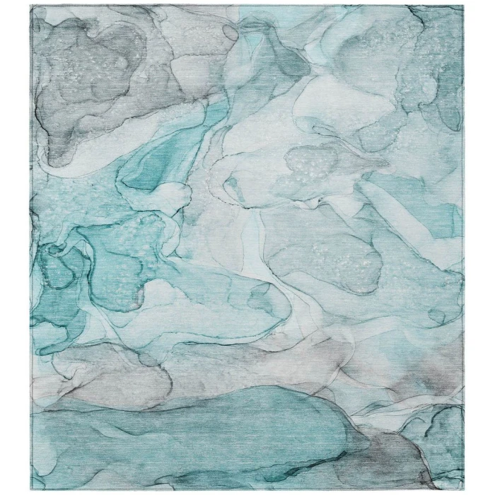Chantille ACN512 Teal 9' x 12' Rug