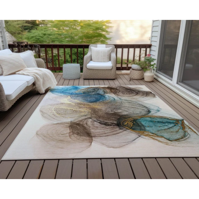 Chantille ACN513 Beige 10' x 14' Rug