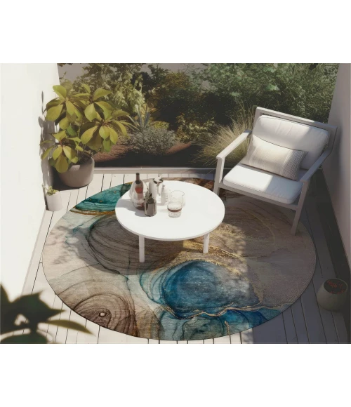 Chantille ACN513 Beige 8' x 8' Rug