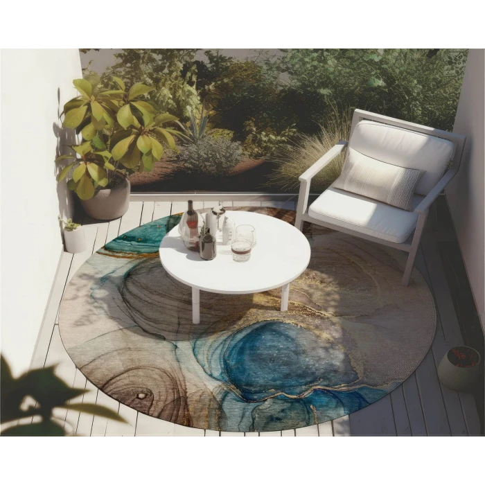 Chantille ACN513 Beige 8' x 8' Rug