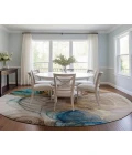 Chantille ACN513 Beige 8' x 8' Rug