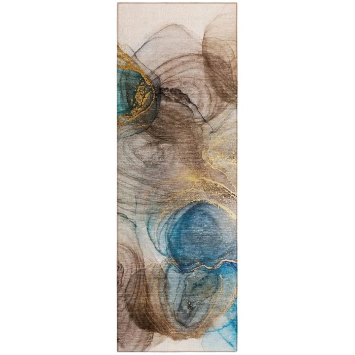 Chantille ACN513 Beige 2'3" x 7'6" Rug