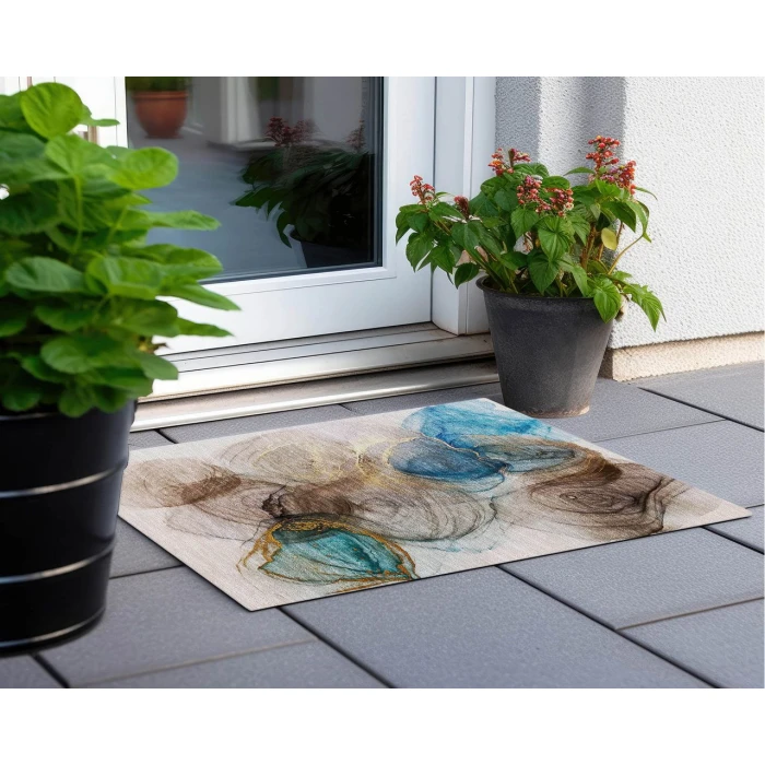 Chantille ACN513 Beige 1'8" x 2'6" Rug