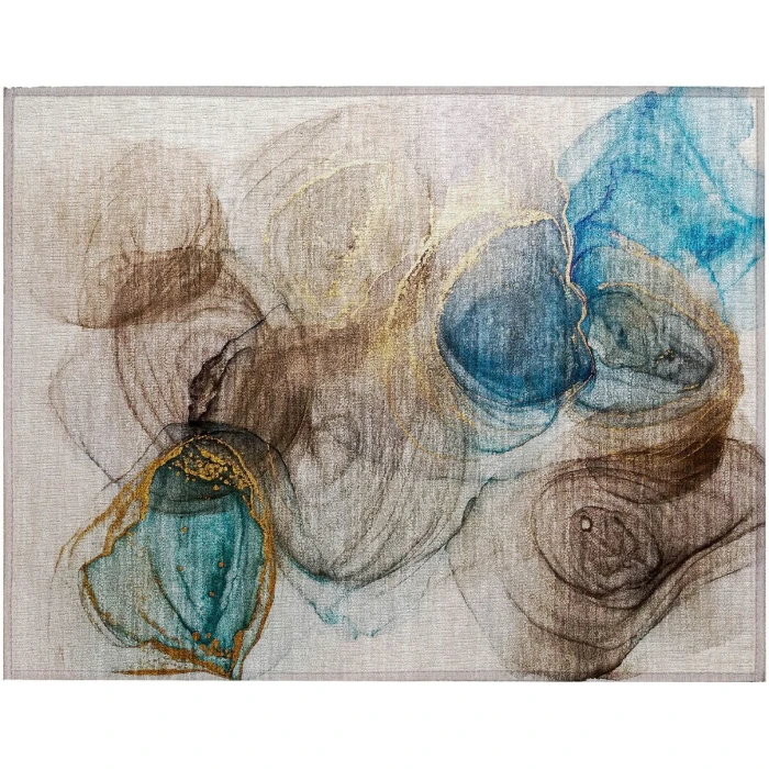 Chantille ACN513 Beige 1'8" x 2'6" Rug