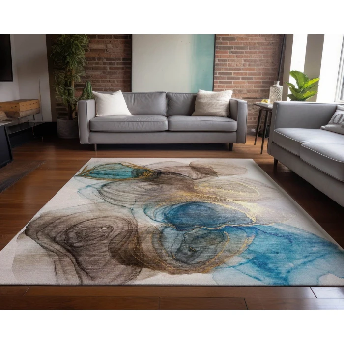 Chantille ACN513 Beige 10' x 14' Rug